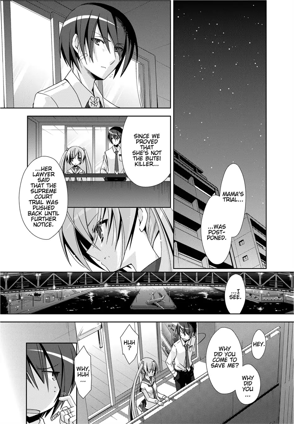 Hidan no Aria Chapter 15 page 15 - Chapter 15: Vol.3 Bullet 15: La bambina dal’ARIA...