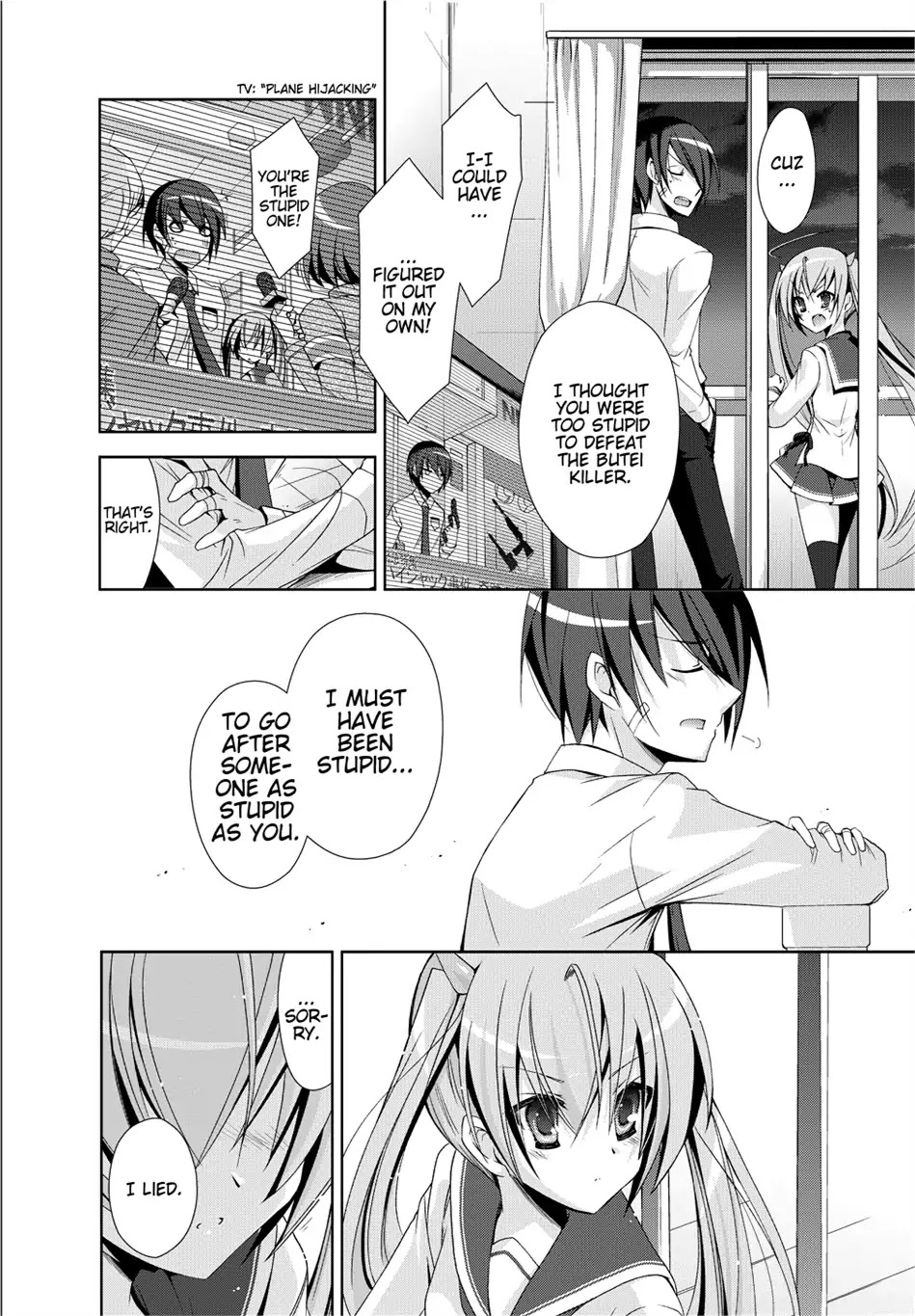 Hidan no Aria Chapter 15 page 16 - Chapter 15: Vol.3 Bullet 15: La bambina dal’ARIA...