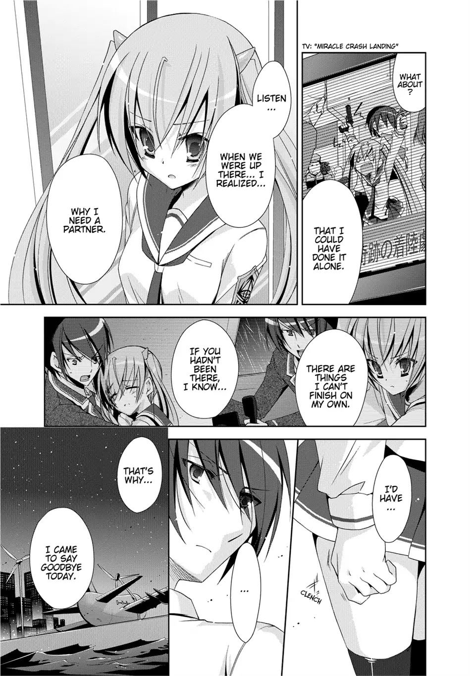 Hidan no Aria Chapter 15 page 17 - Chapter 15: Vol.3 Bullet 15: La bambina dal’ARIA...