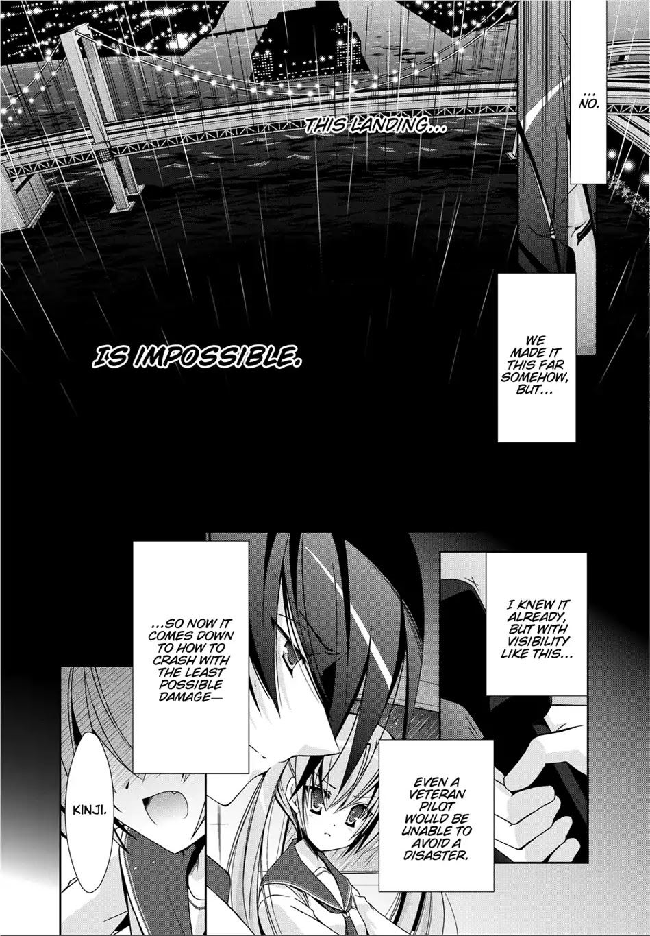 Hidan no Aria Chapter 15 page 2 - Chapter 15: Vol.3 Bullet 15: La bambina dal’ARIA...