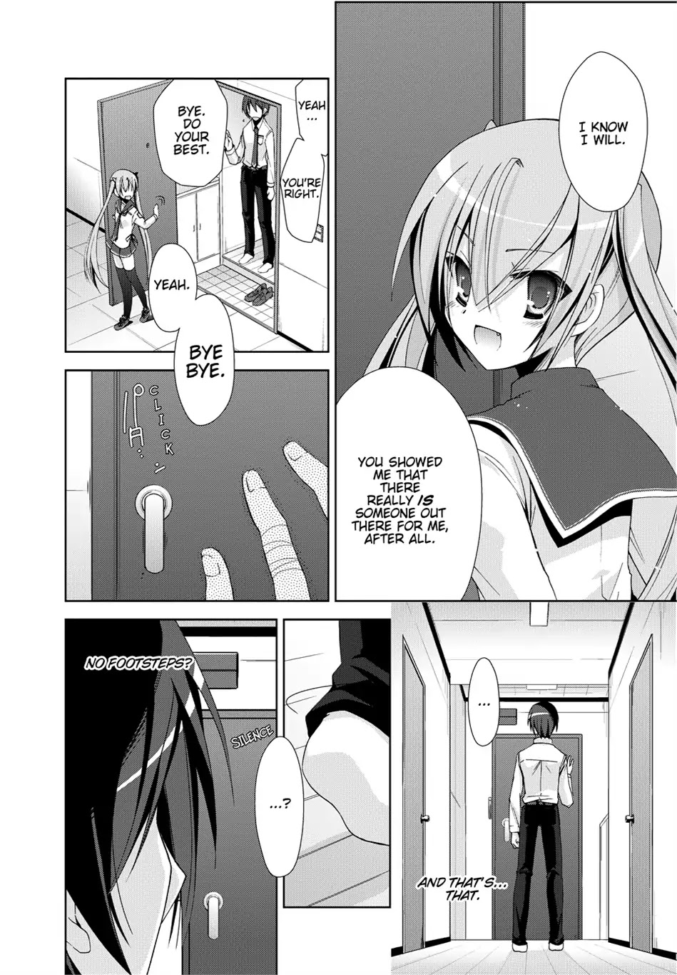 Hidan no Aria Chapter 15 page 22 - Chapter 15: Vol.3 Bullet 15: La bambina dal’ARIA...