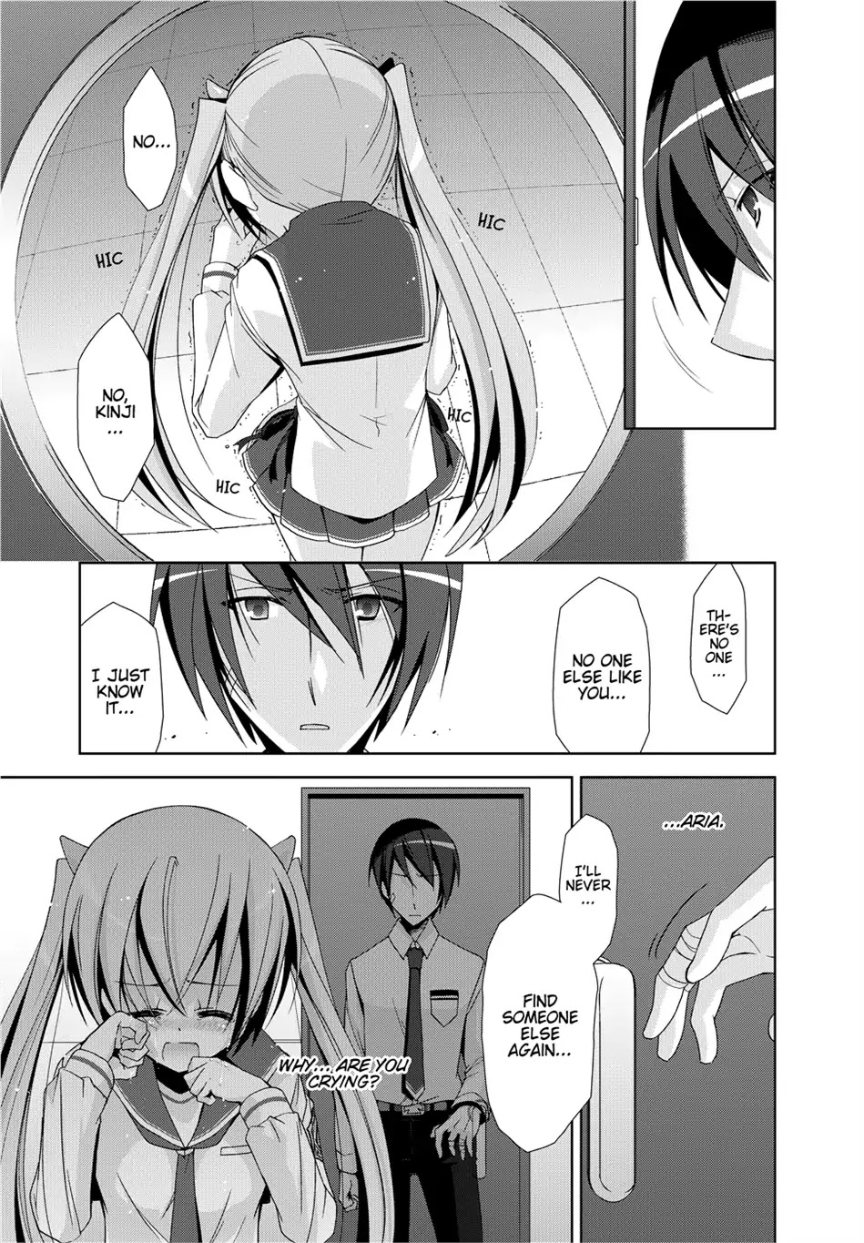 Hidan no Aria Chapter 15 page 23 - Chapter 15: Vol.3 Bullet 15: La bambina dal’ARIA...