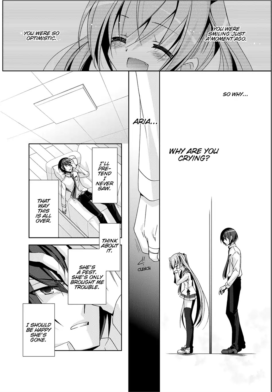 Hidan no Aria Chapter 15 page 24 - Chapter 15: Vol.3 Bullet 15: La bambina dal’ARIA...