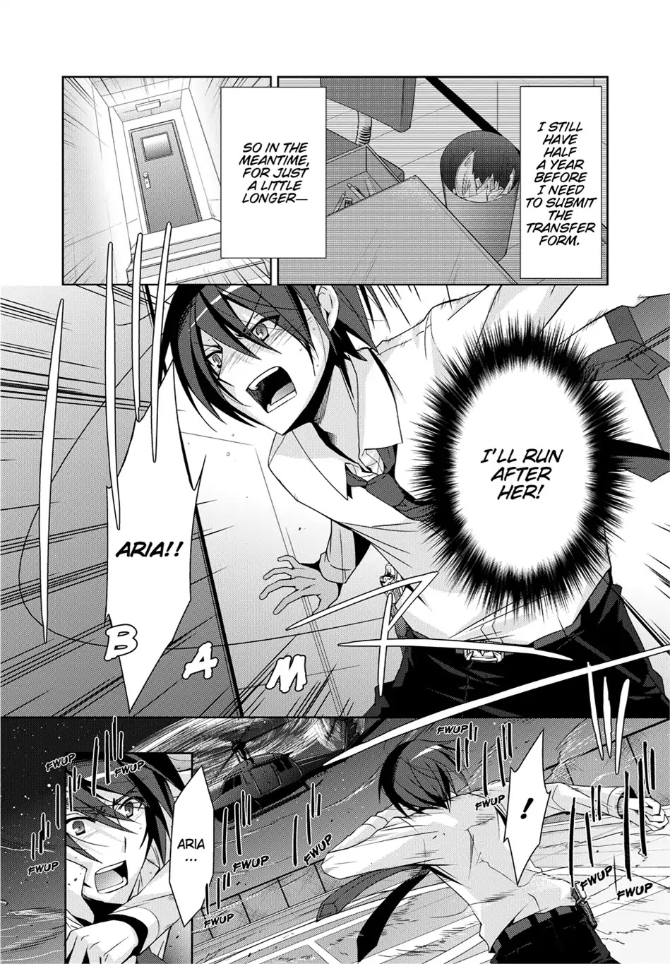 Hidan no Aria Chapter 15 page 29 - Chapter 15: Vol.3 Bullet 15: La bambina dal’ARIA...