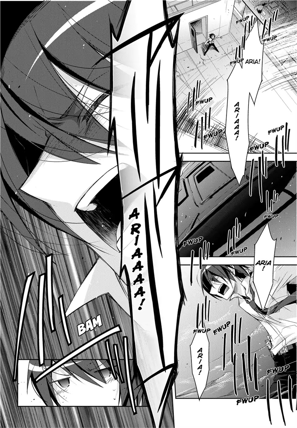 Hidan no Aria Chapter 15 page 30 - Chapter 15: Vol.3 Bullet 15: La bambina dal’ARIA...