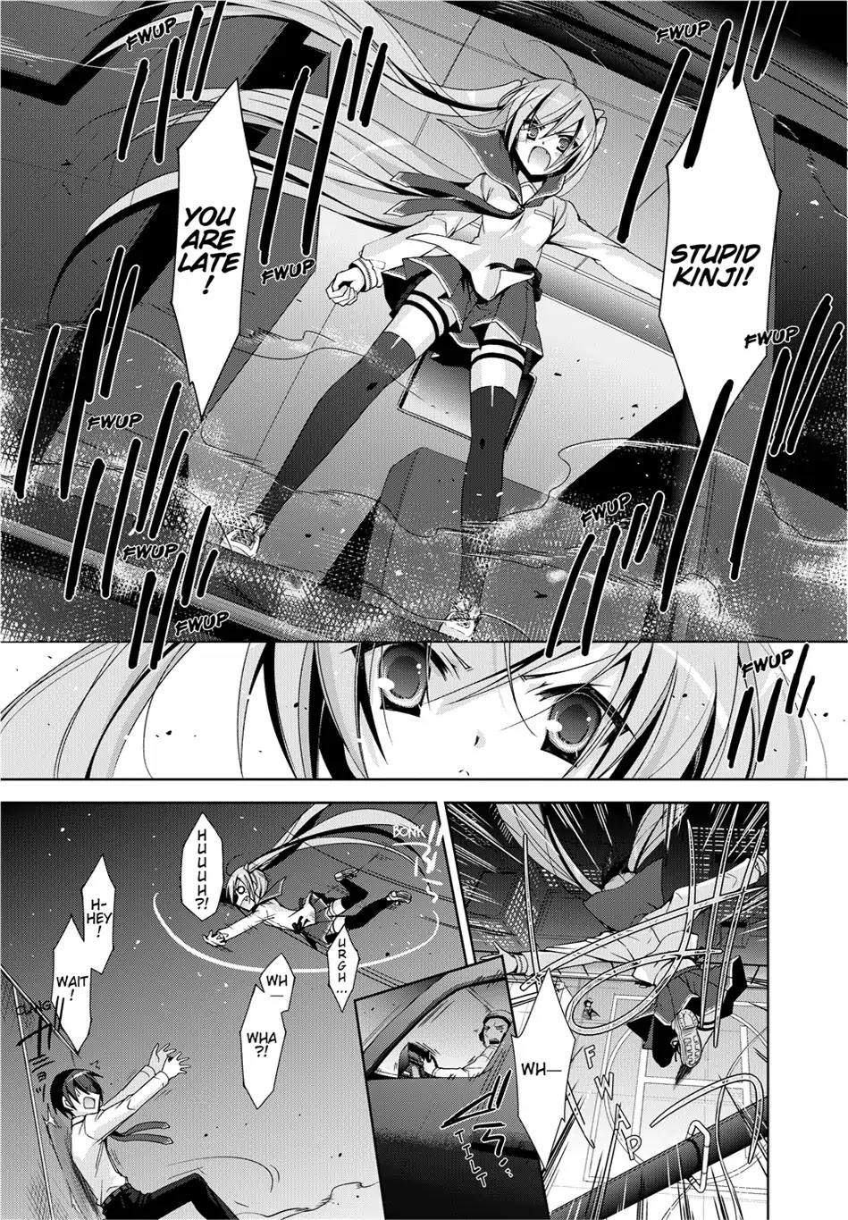 Hidan no Aria Chapter 15 page 31 - Chapter 15: Vol.3 Bullet 15: La bambina dal’ARIA...