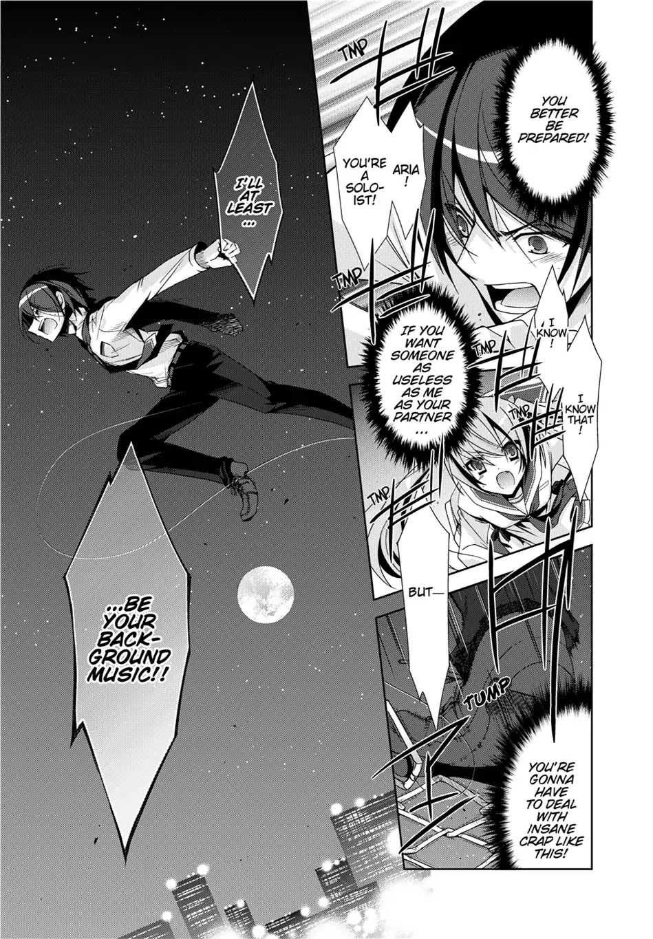 Hidan no Aria Chapter 15 page 35 - Chapter 15: Vol.3 Bullet 15: La bambina dal’ARIA...