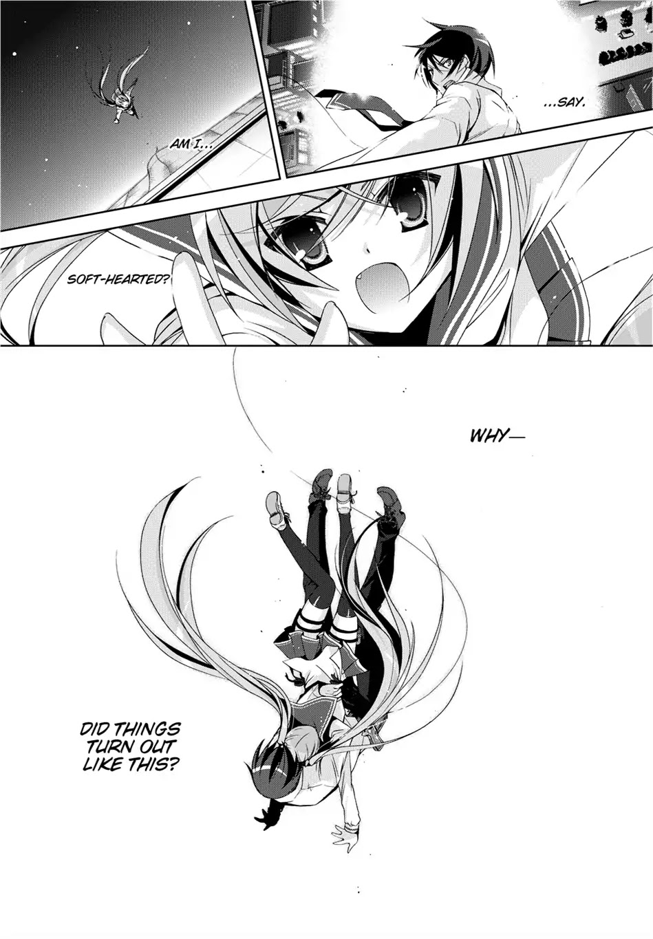 Hidan no Aria Chapter 15 page 36 - Chapter 15: Vol.3 Bullet 15: La bambina dal’ARIA...