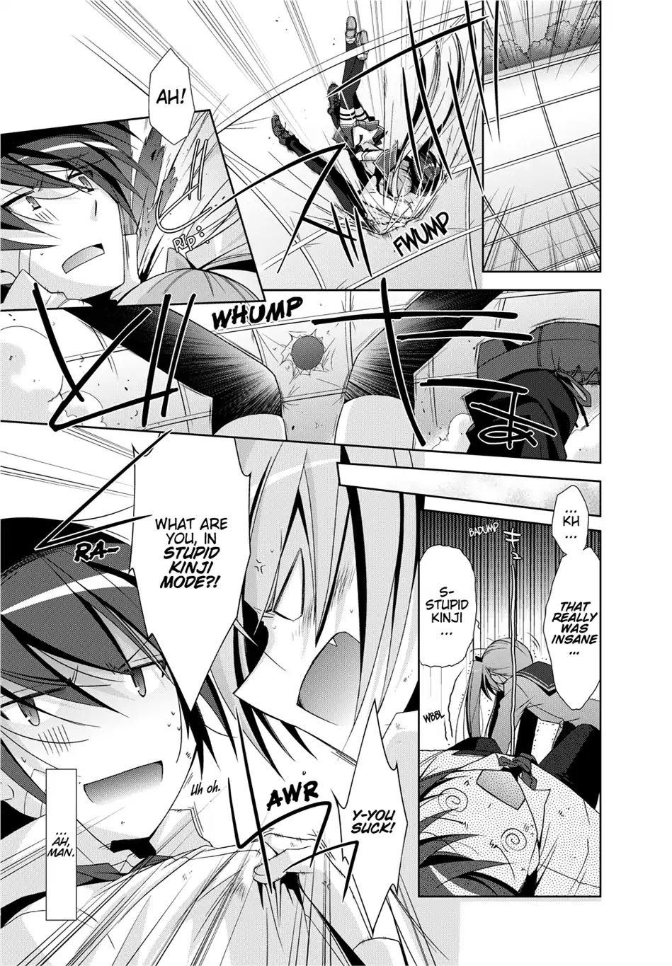 Hidan no Aria Chapter 15 page 37 - Chapter 15: Vol.3 Bullet 15: La bambina dal’ARIA...