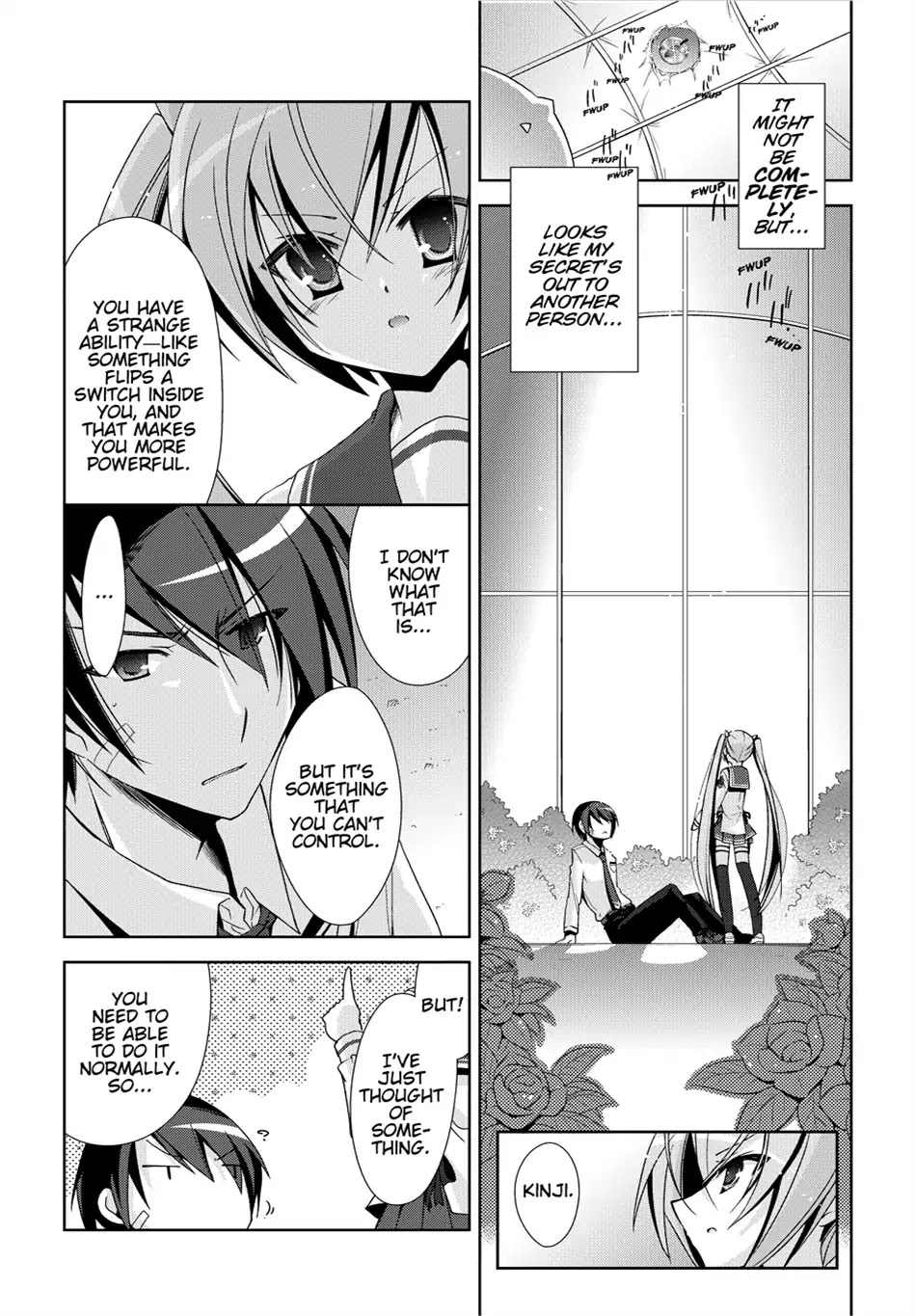 Hidan no Aria Chapter 15 page 38 - Chapter 15: Vol.3 Bullet 15: La bambina dal’ARIA...