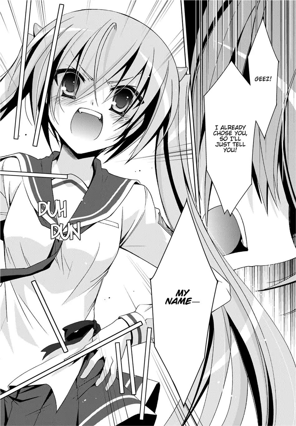 Hidan no Aria Chapter 15 page 40 - Chapter 15: Vol.3 Bullet 15: La bambina dal’ARIA...