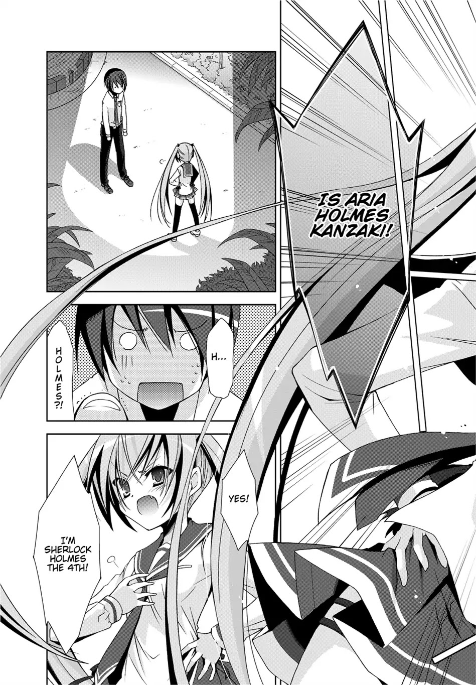 Hidan no Aria Chapter 15 page 41 - Chapter 15: Vol.3 Bullet 15: La bambina dal’ARIA...