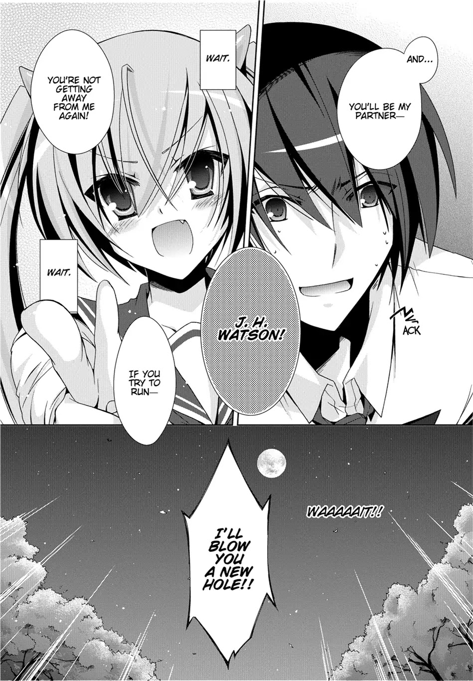 Hidan no Aria Chapter 15 page 42 - Chapter 15: Vol.3 Bullet 15: La bambina dal’ARIA...