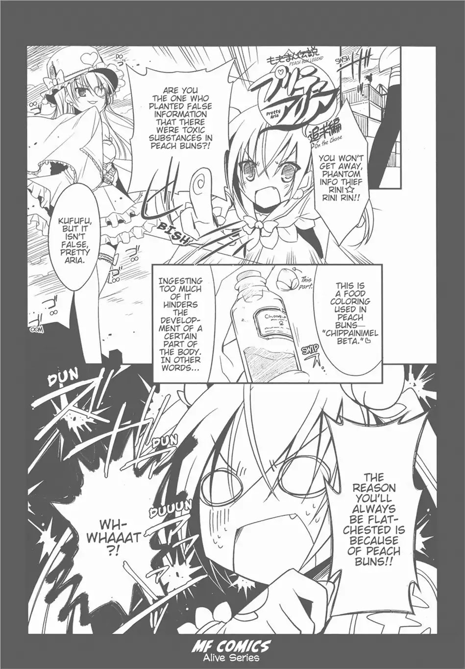 Hidan no Aria Chapter 15 page 46 - Chapter 15: Vol.3 Bullet 15: La bambina dal’ARIA...