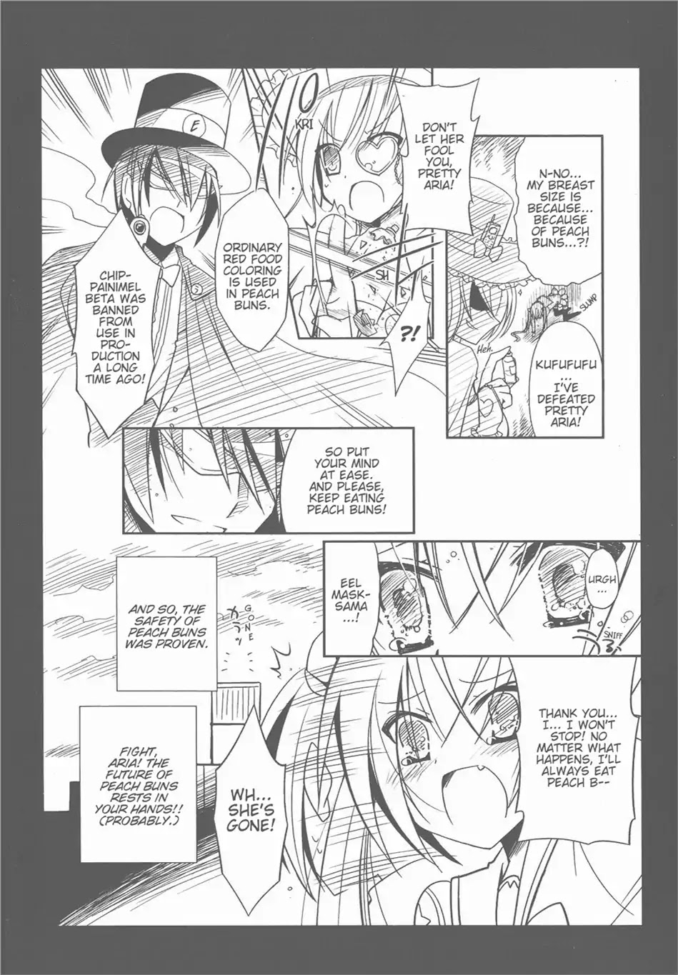Hidan no Aria Chapter 15 page 47 - Chapter 15: Vol.3 Bullet 15: La bambina dal’ARIA...