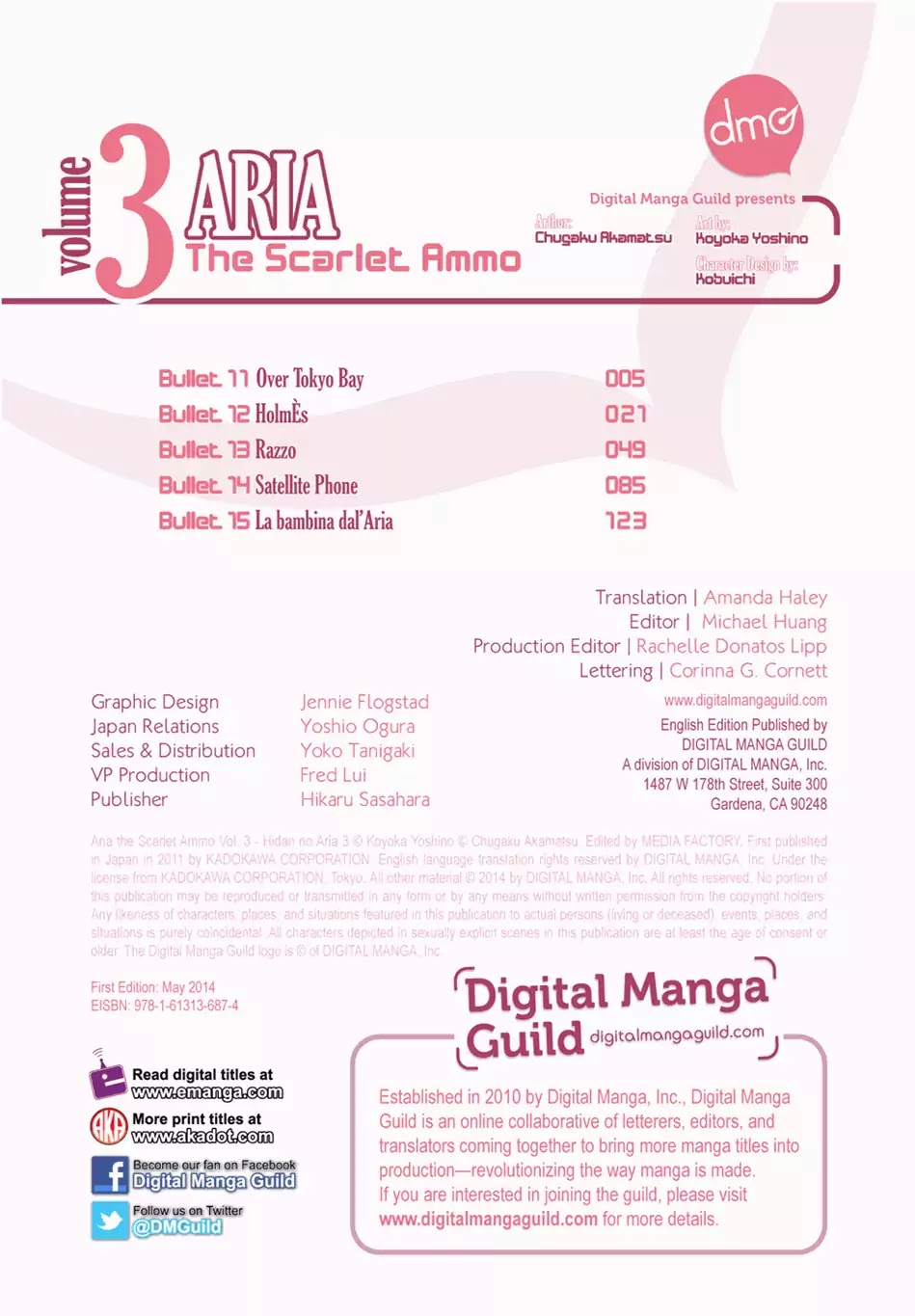 Hidan no Aria Chapter 15 page 48 - Chapter 15: Vol.3 Bullet 15: La bambina dal’ARIA...
