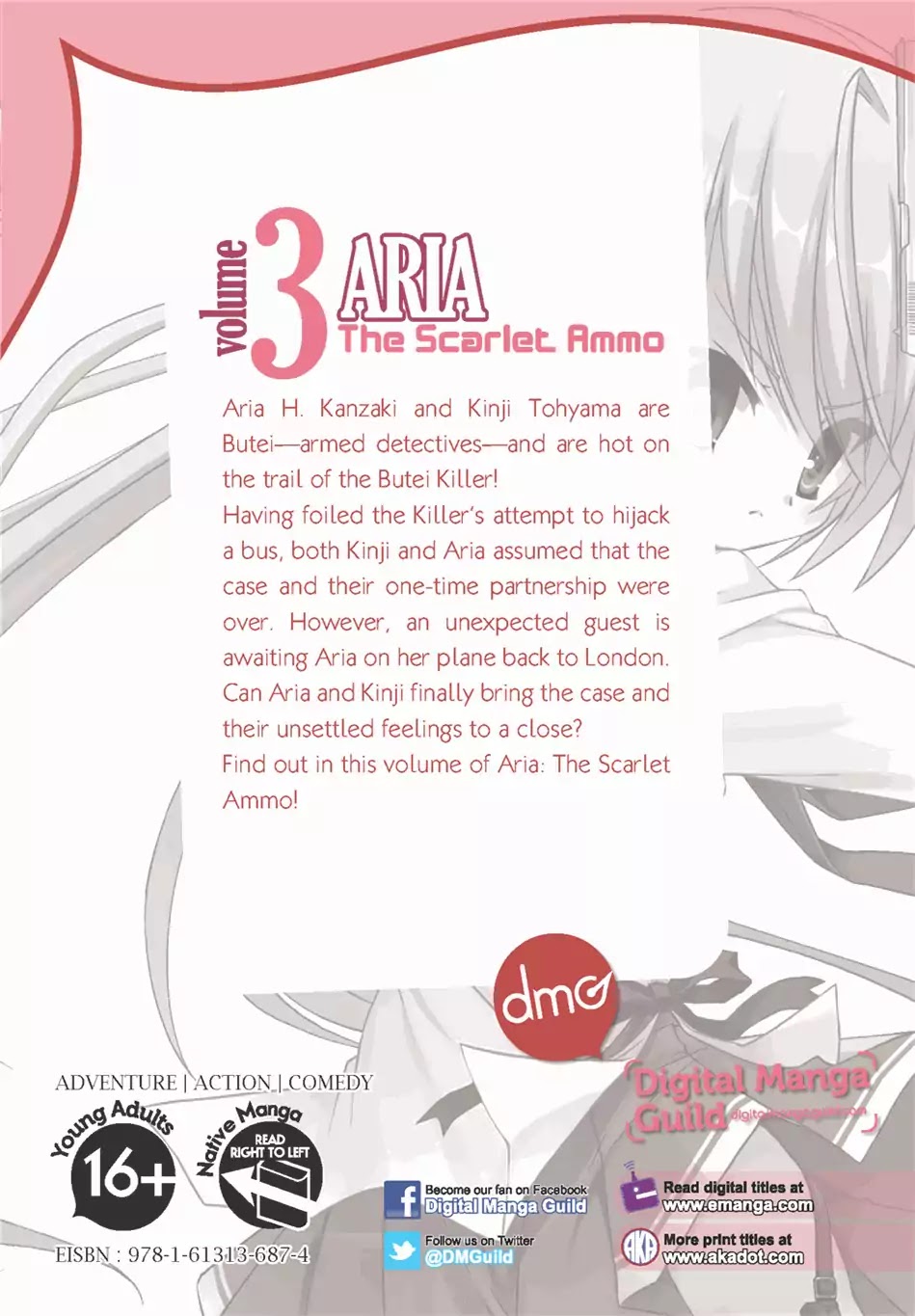 Hidan no Aria Chapter 15 page 49 - Chapter 15: Vol.3 Bullet 15: La bambina dal’ARIA...