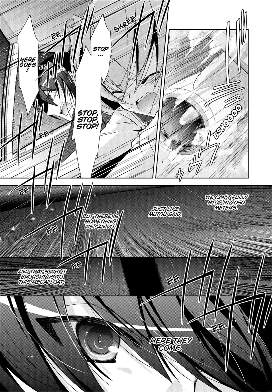 Hidan no Aria Chapter 15 page 7 - Chapter 15: Vol.3 Bullet 15: La bambina dal’ARIA...