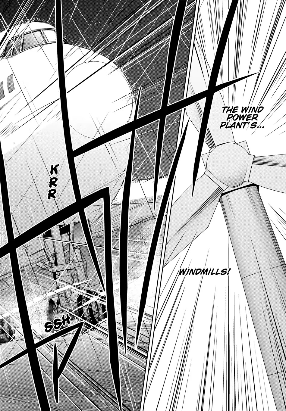 Hidan no Aria Chapter 15 page 8 - Chapter 15: Vol.3 Bullet 15: La bambina dal’ARIA...