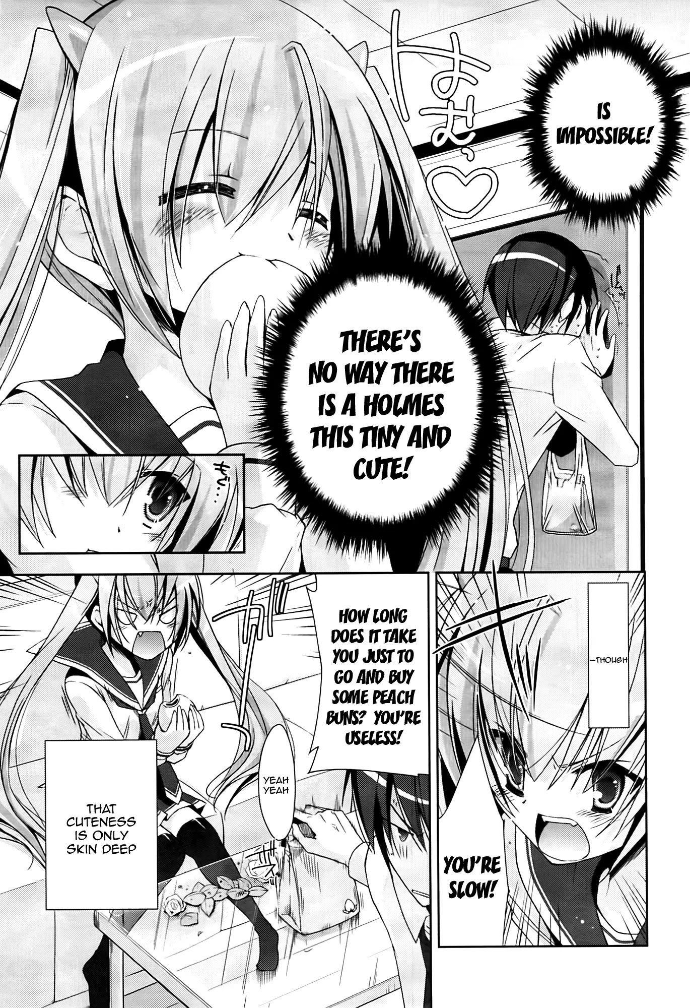 Hidan no Aria Chapter 16 page 3 - Chapter 16: Armed Miko