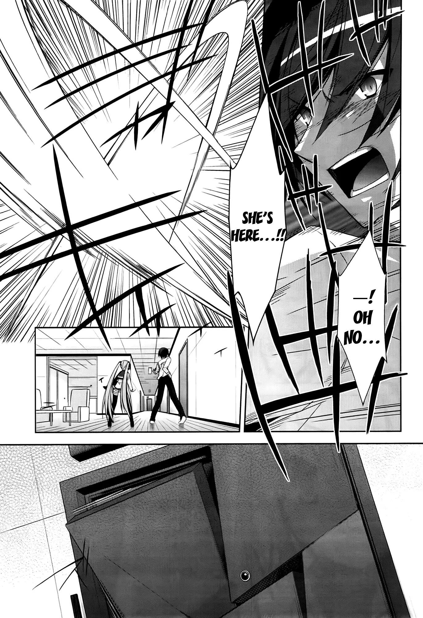 Hidan no Aria Chapter 16 page 9 - Chapter 16: Armed Miko