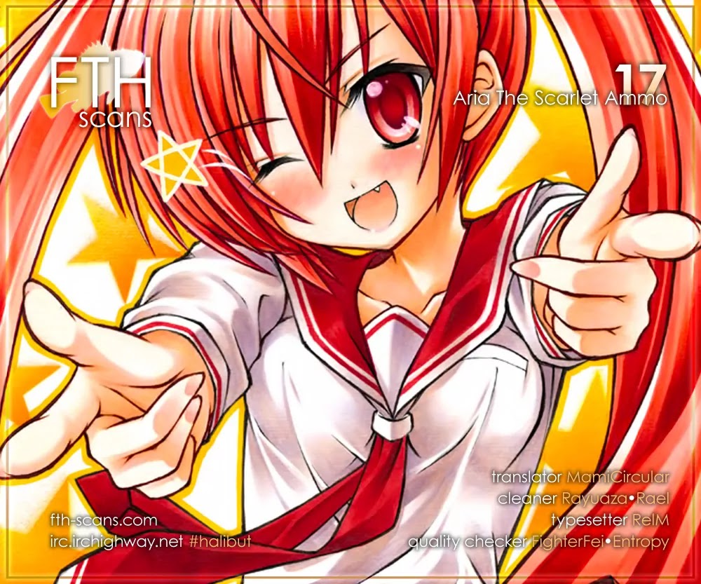 Hidan no Aria Chapter 17 page 1 - Chapter 17 : Armed Shrine Maiden