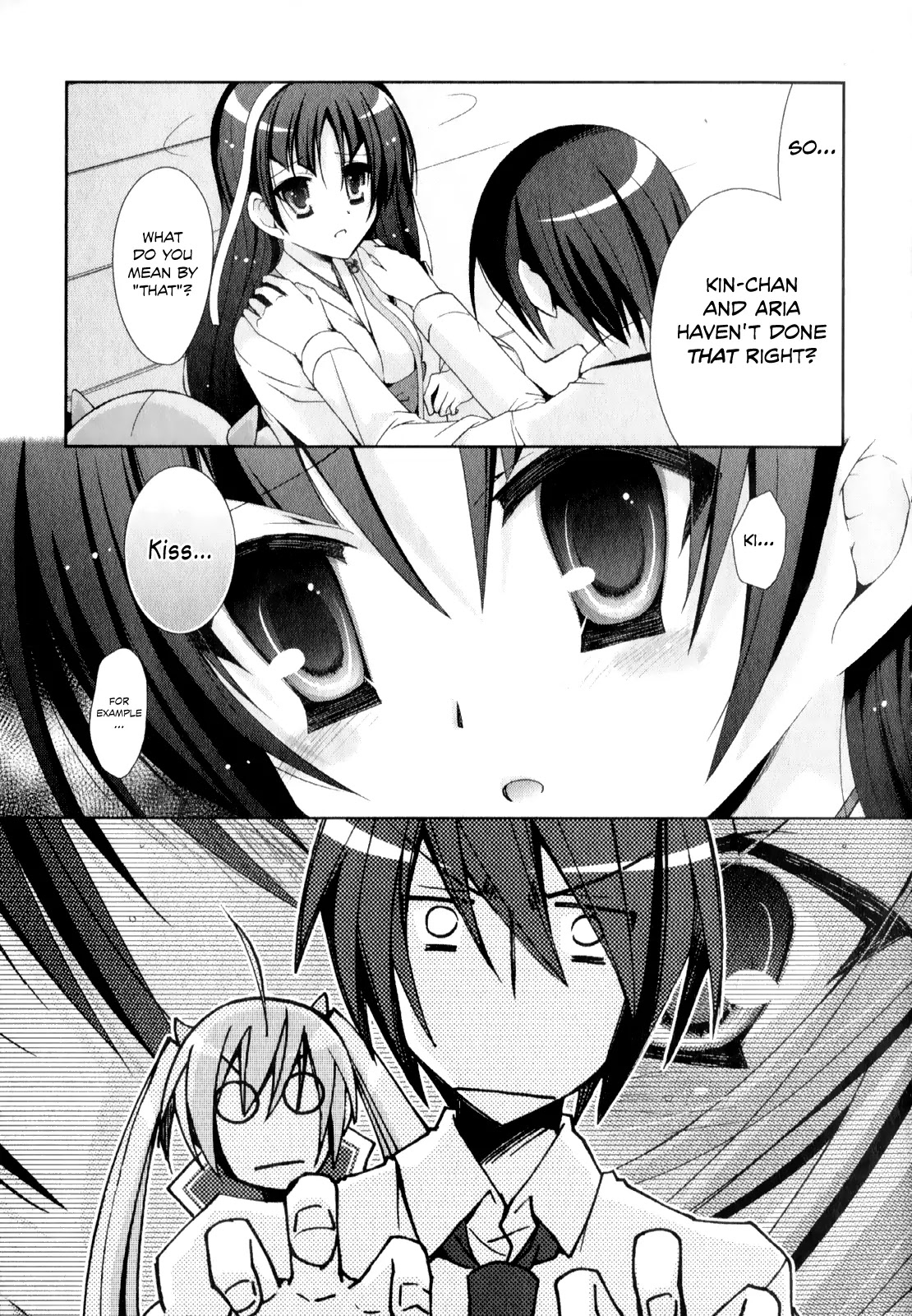 Hidan no Aria Chapter 17 page 20 - Chapter 17 : Armed Shrine Maiden