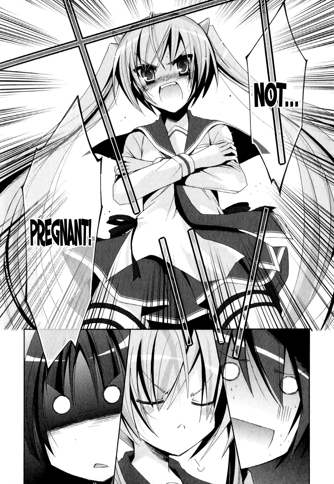Hidan no Aria Chapter 17 page 23 - Chapter 17 : Armed Shrine Maiden