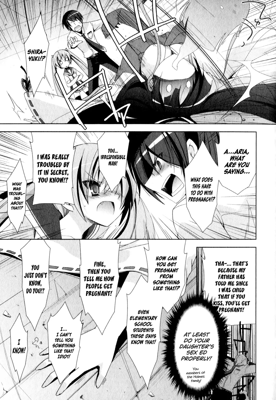 Hidan no Aria Chapter 17 page 24 - Chapter 17 : Armed Shrine Maiden
