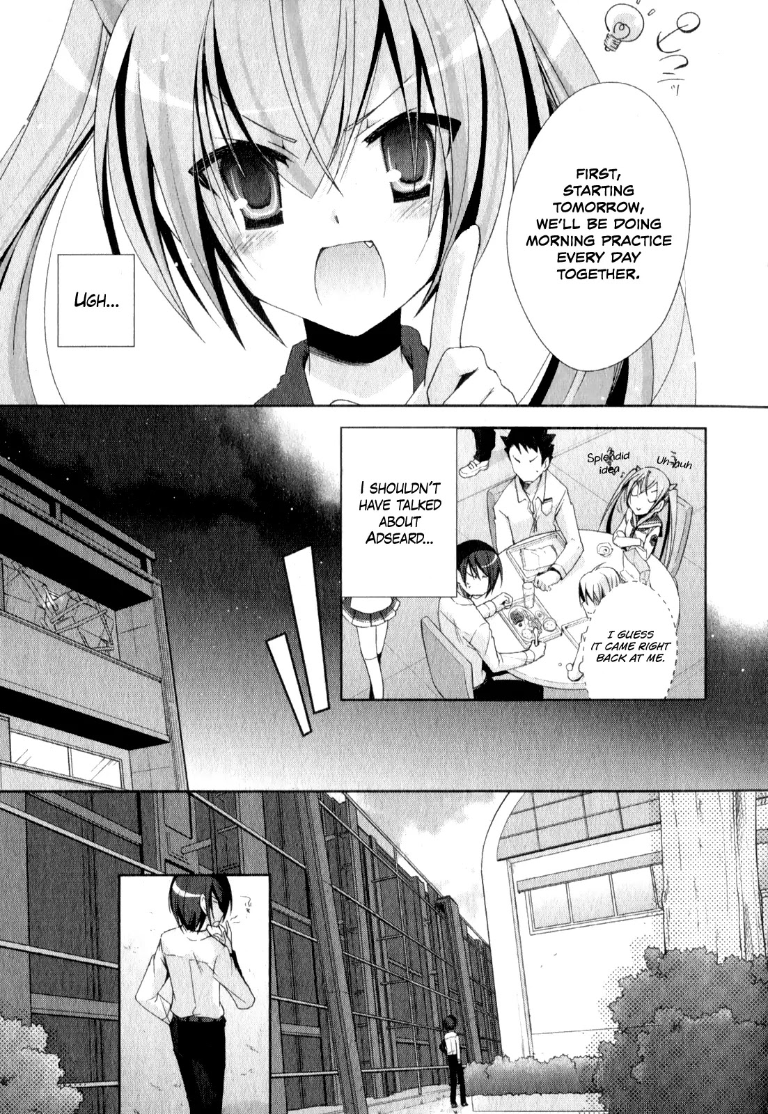 Hidan no Aria Chapter 18 page 14 - Chapter 18 : Edge Catching