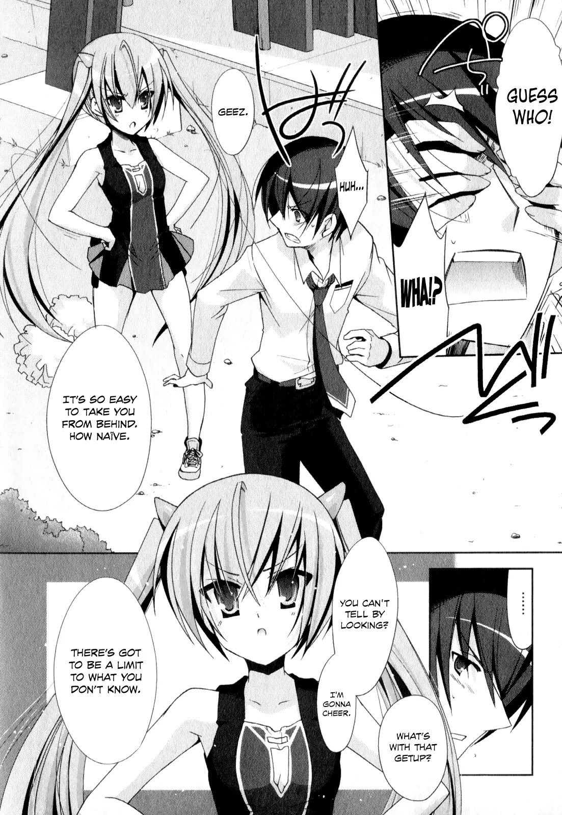 Hidan no Aria Chapter 18 page 15 - Chapter 18 : Edge Catching