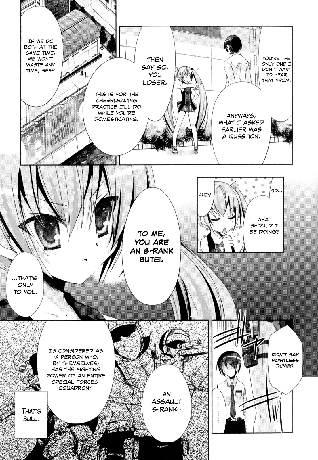 Hidan no Aria Chapter 18 page 16 - Chapter 18 : Edge Catching