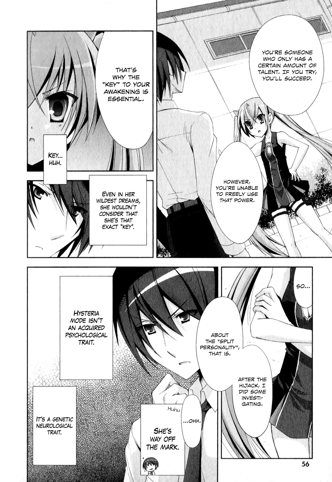 Hidan no Aria Chapter 18 page 17 - Chapter 18 : Edge Catching