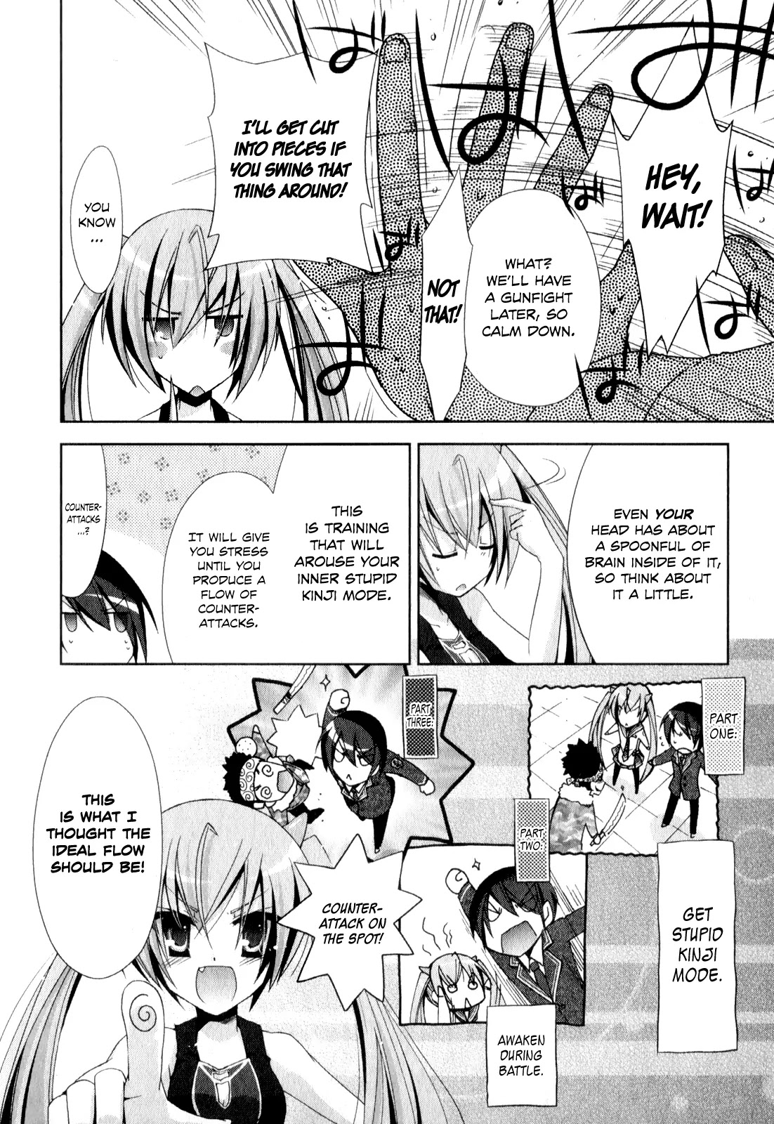 Hidan no Aria Chapter 18 page 19 - Chapter 18 : Edge Catching