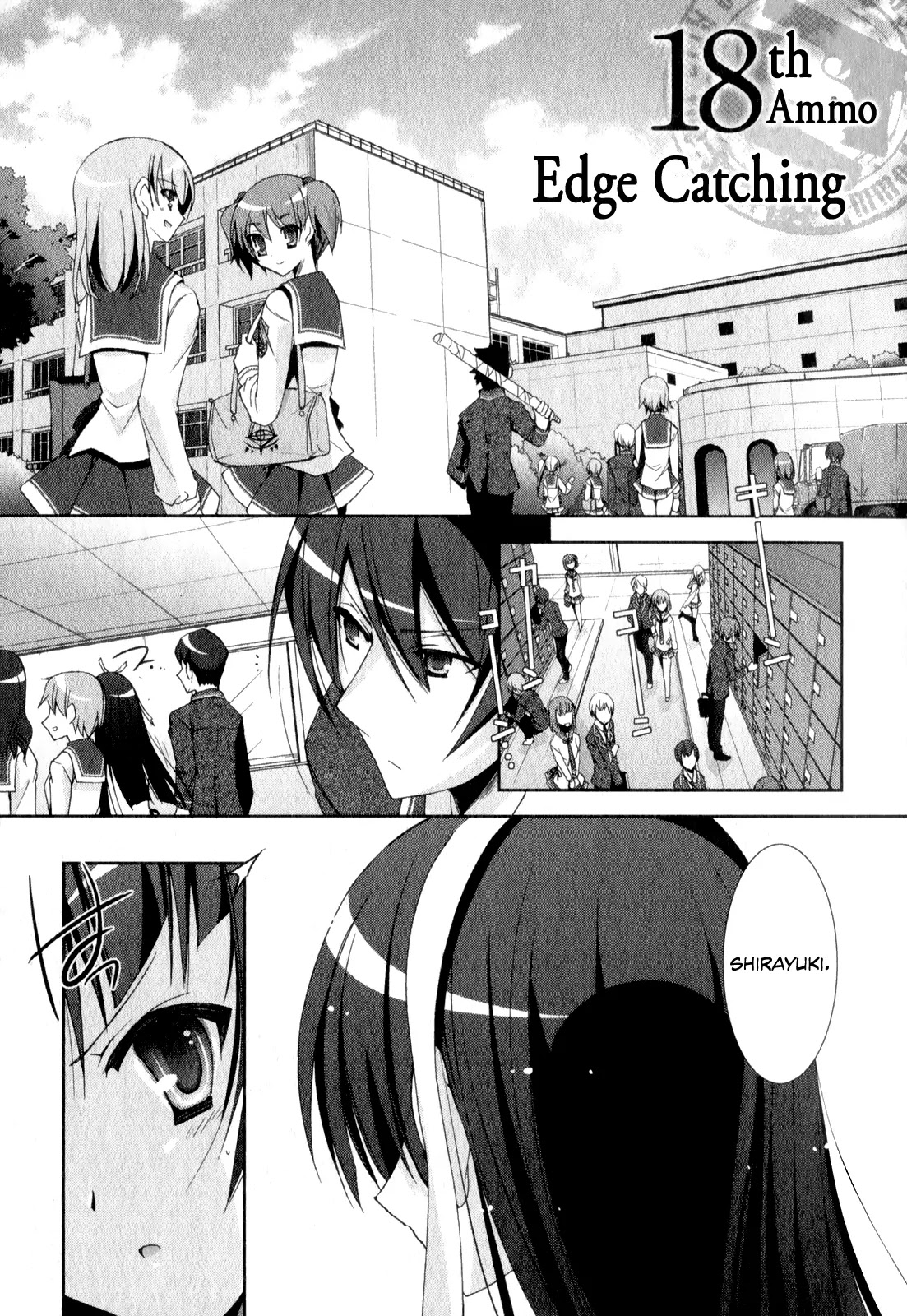 Hidan no Aria Chapter 18 page 2 - Chapter 18 : Edge Catching