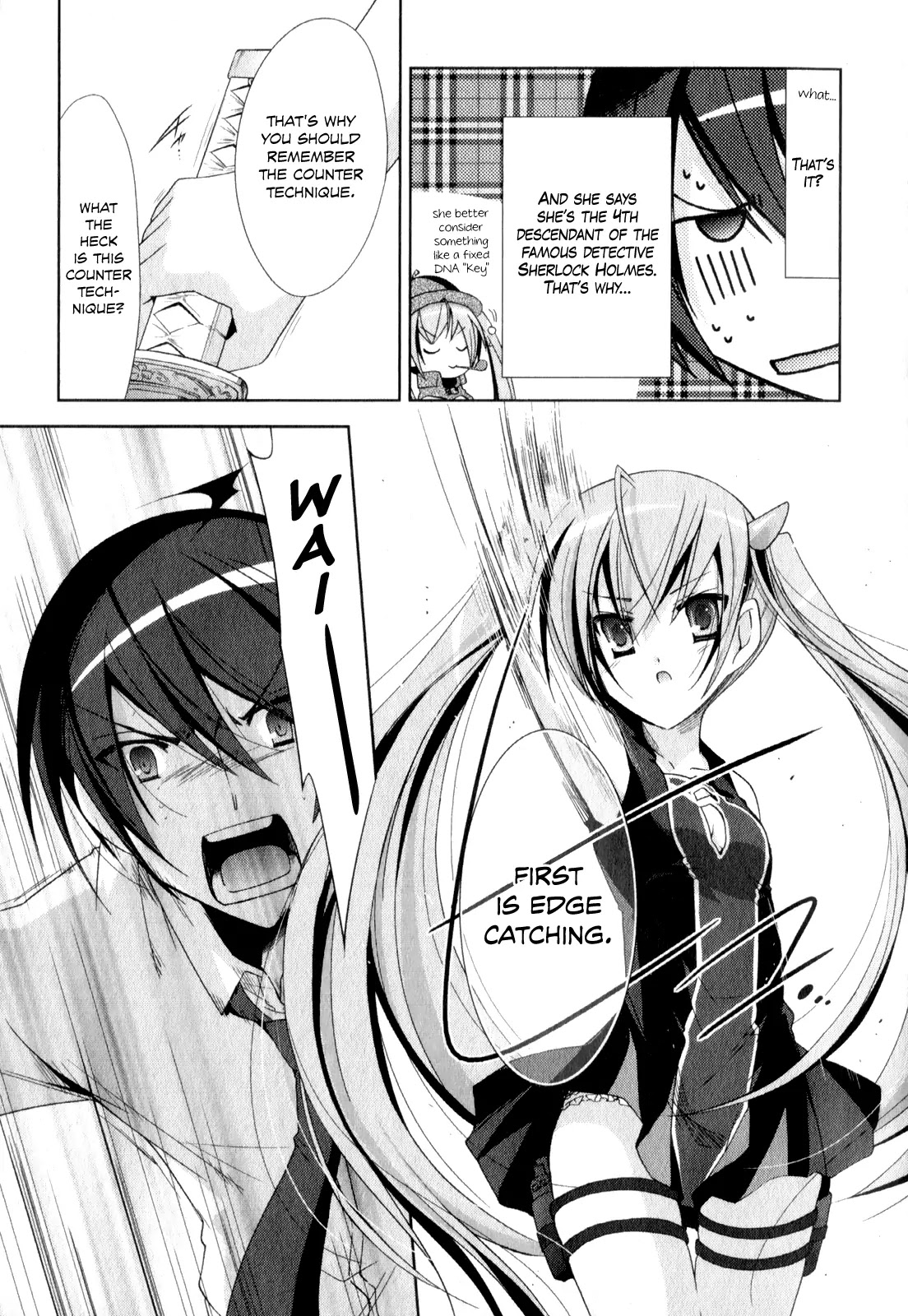 Hidan no Aria Chapter 18 page 20 - Chapter 18 : Edge Catching