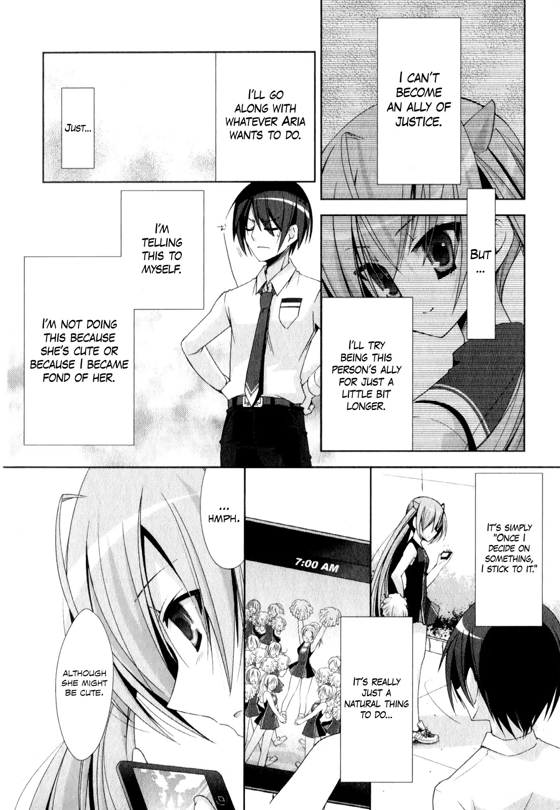 Hidan no Aria Chapter 18 page 23 - Chapter 18 : Edge Catching