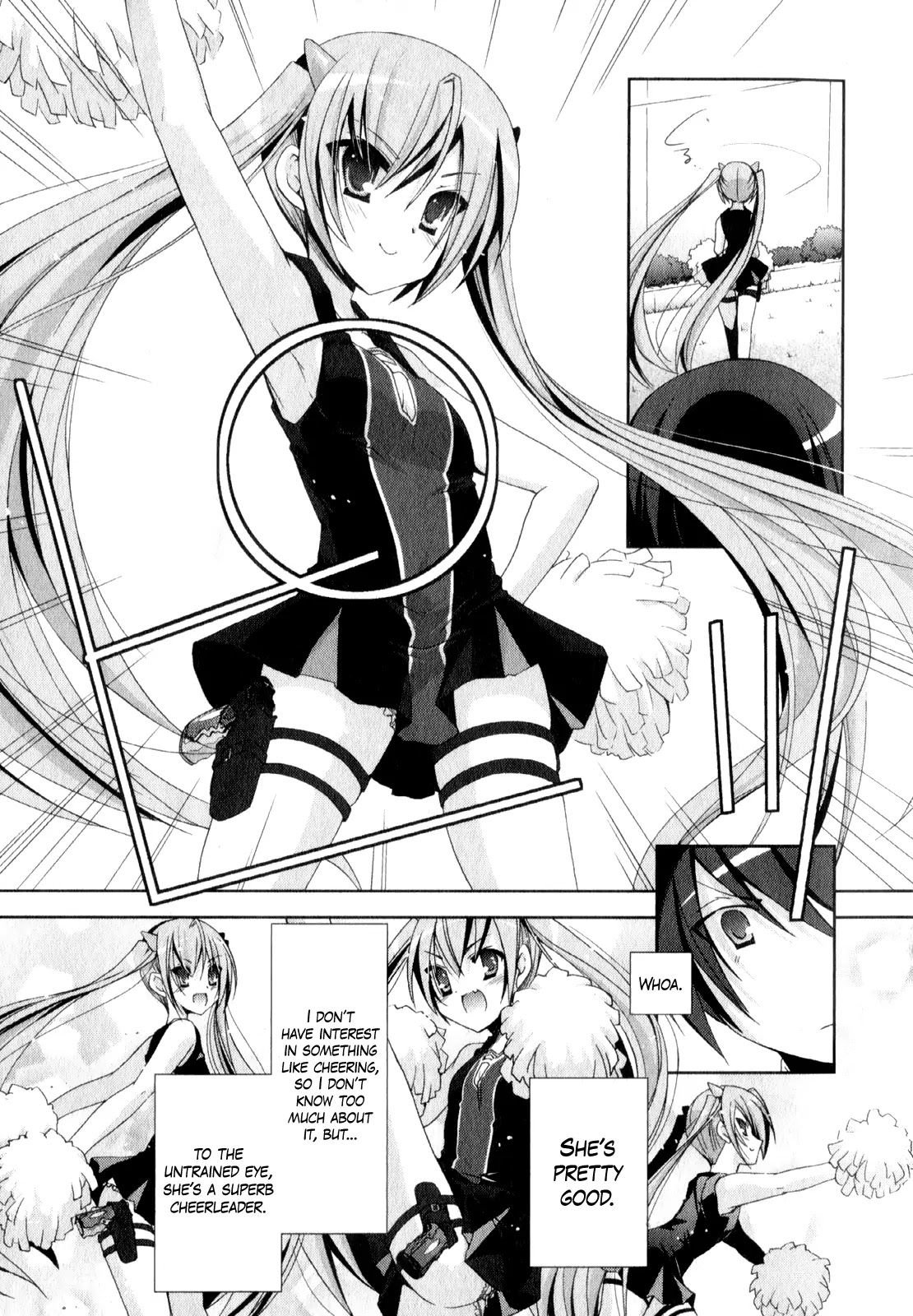Hidan no Aria Chapter 18 page 24 - Chapter 18 : Edge Catching