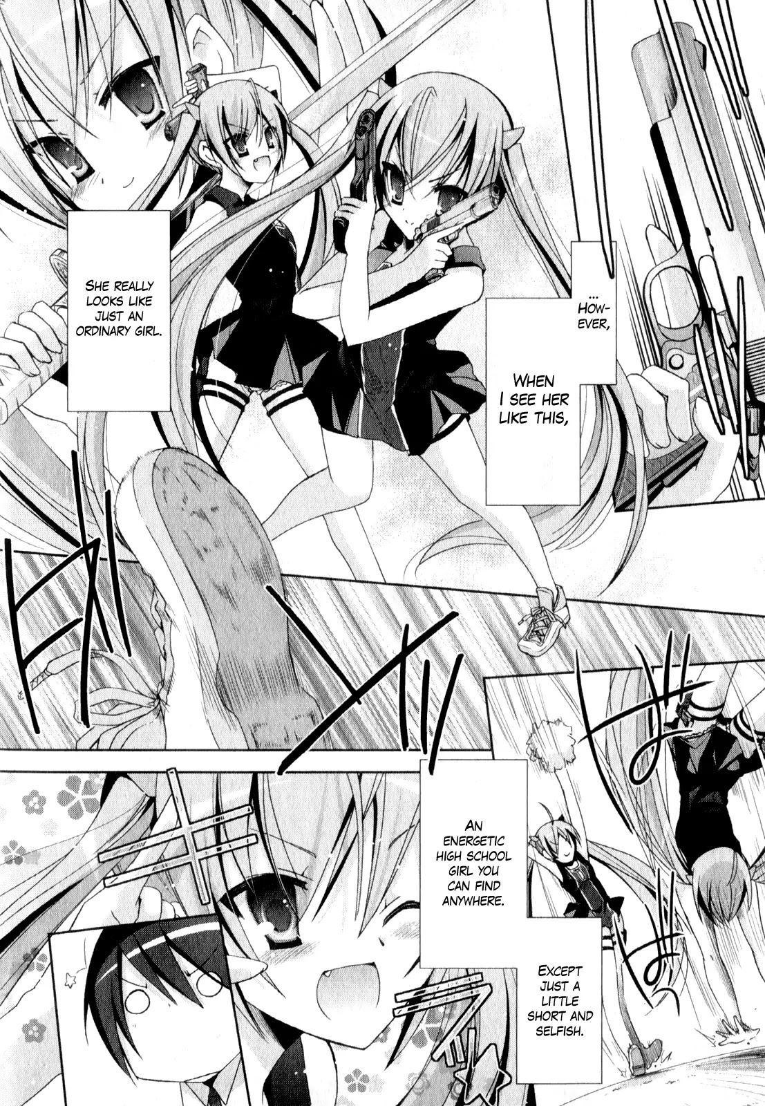 Hidan no Aria Chapter 18 page 25 - Chapter 18 : Edge Catching