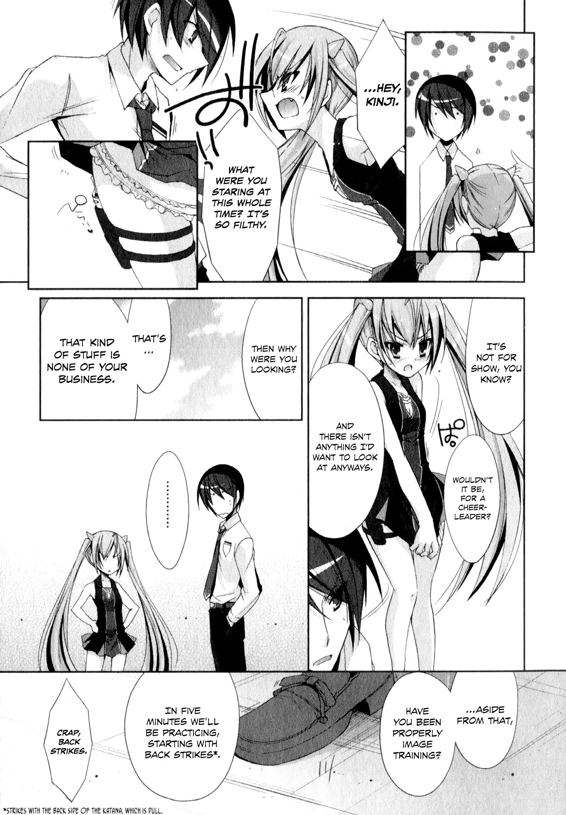 Hidan no Aria Chapter 18 page 26 - Chapter 18 : Edge Catching