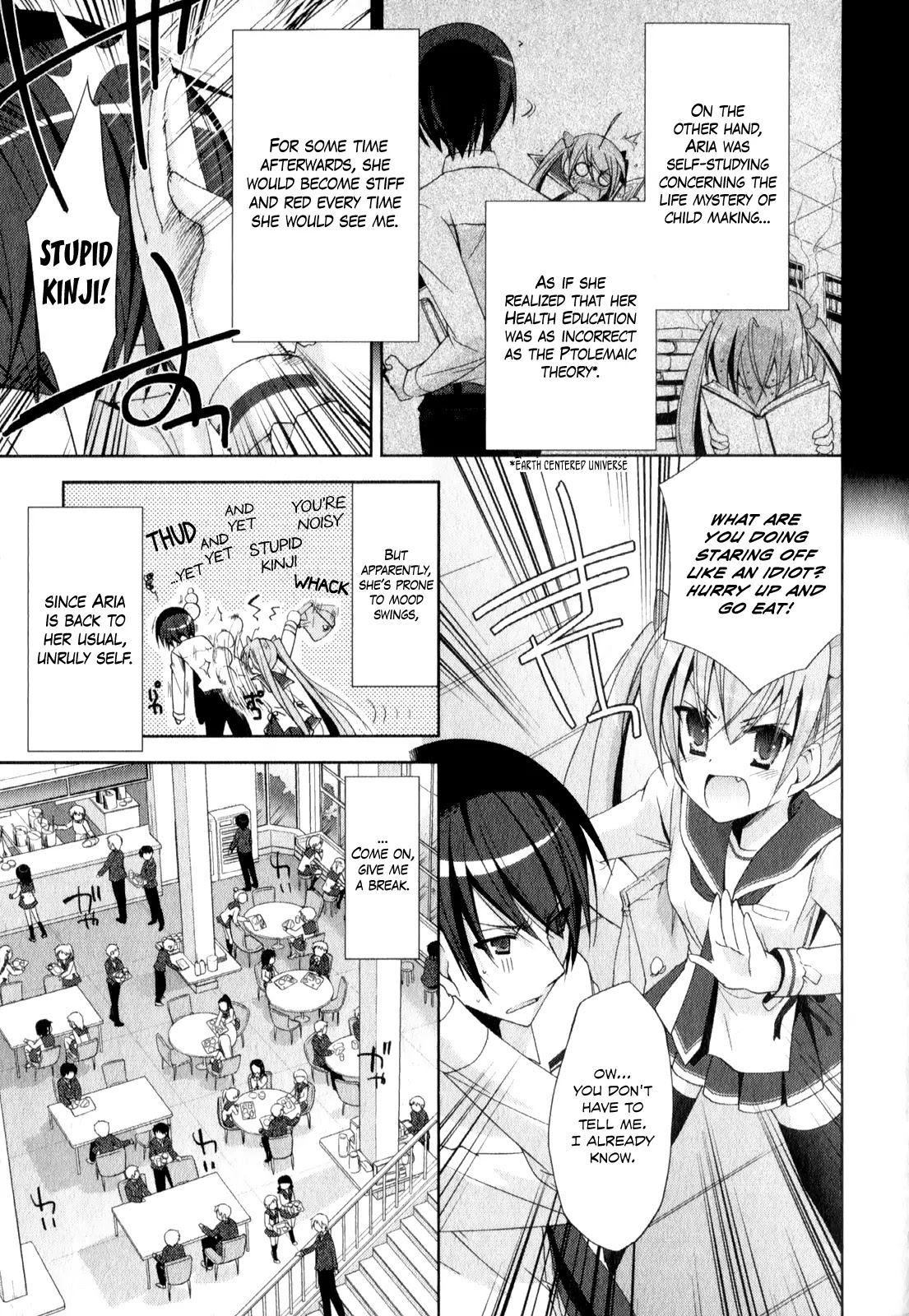 Hidan no Aria Chapter 18 page 4 - Chapter 18 : Edge Catching