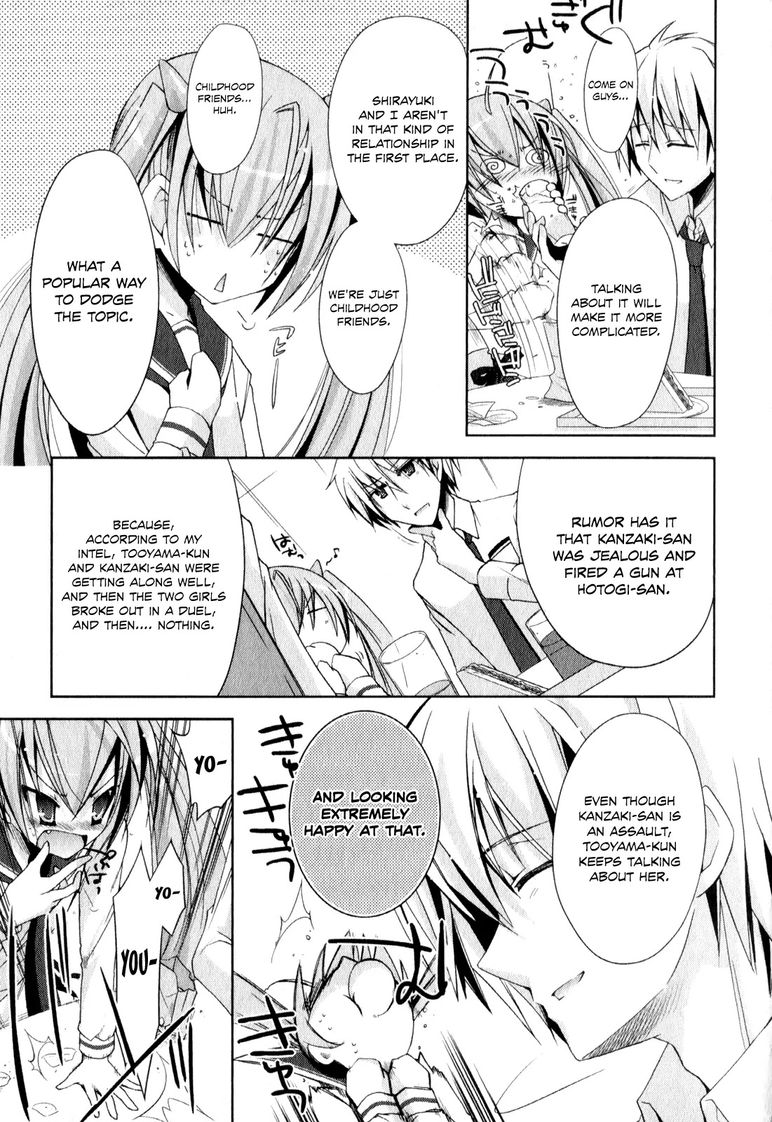 Hidan no Aria Chapter 18 page 8 - Chapter 18 : Edge Catching