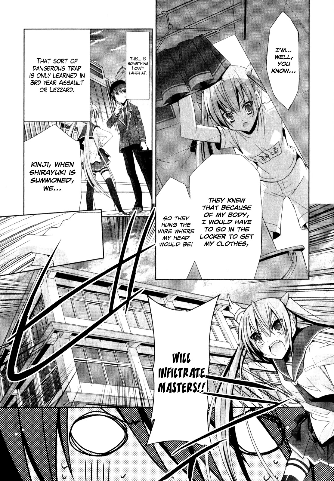 Hidan no Aria Chapter 19 page 10 - Chapter 19 : Calling to Pupil