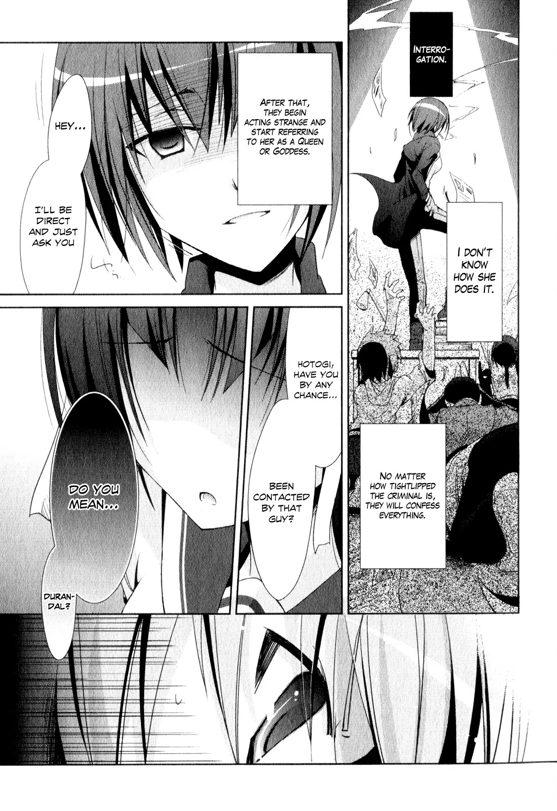 Hidan no Aria Chapter 19 page 14 - Chapter 19 : Calling to Pupil