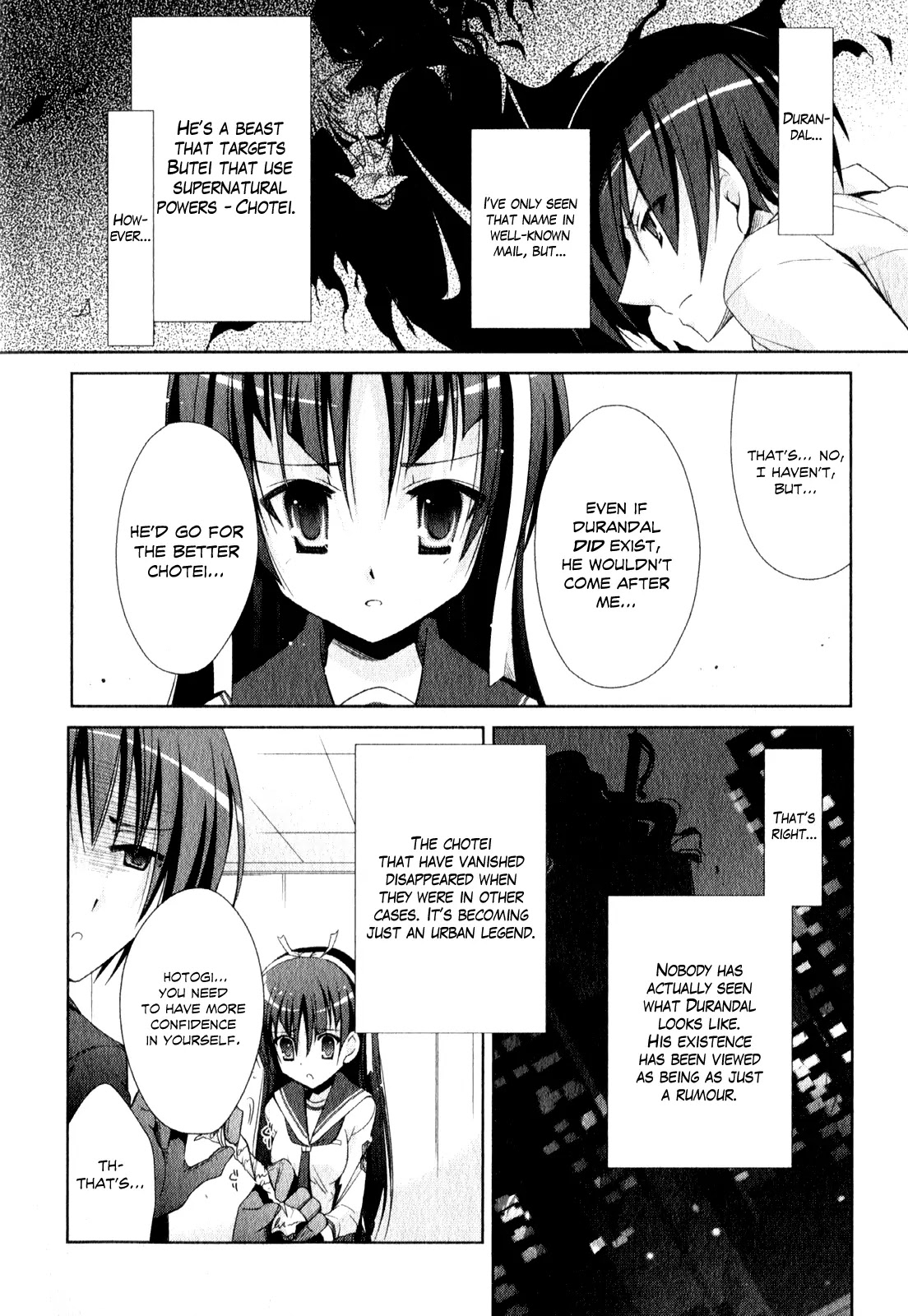Hidan no Aria Chapter 19 page 15 - Chapter 19 : Calling to Pupil