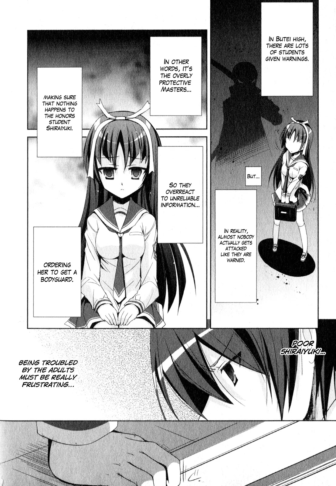 Hidan no Aria Chapter 19 page 17 - Chapter 19 : Calling to Pupil