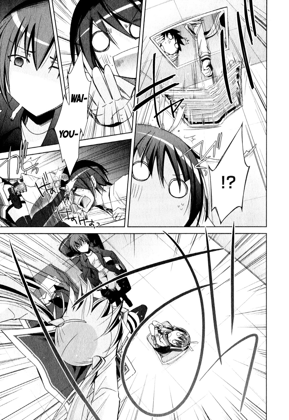 Hidan no Aria Chapter 19 page 18 - Chapter 19 : Calling to Pupil