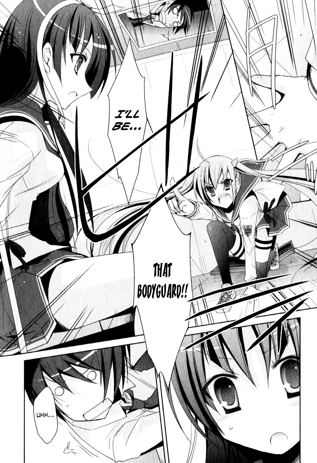 Hidan no Aria Chapter 19 page 19 - Chapter 19 : Calling to Pupil