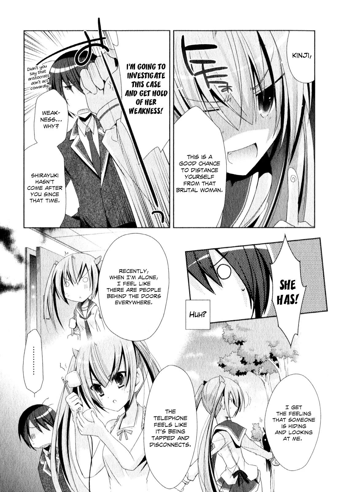 Hidan no Aria Chapter 19 page 8 - Chapter 19 : Calling to Pupil