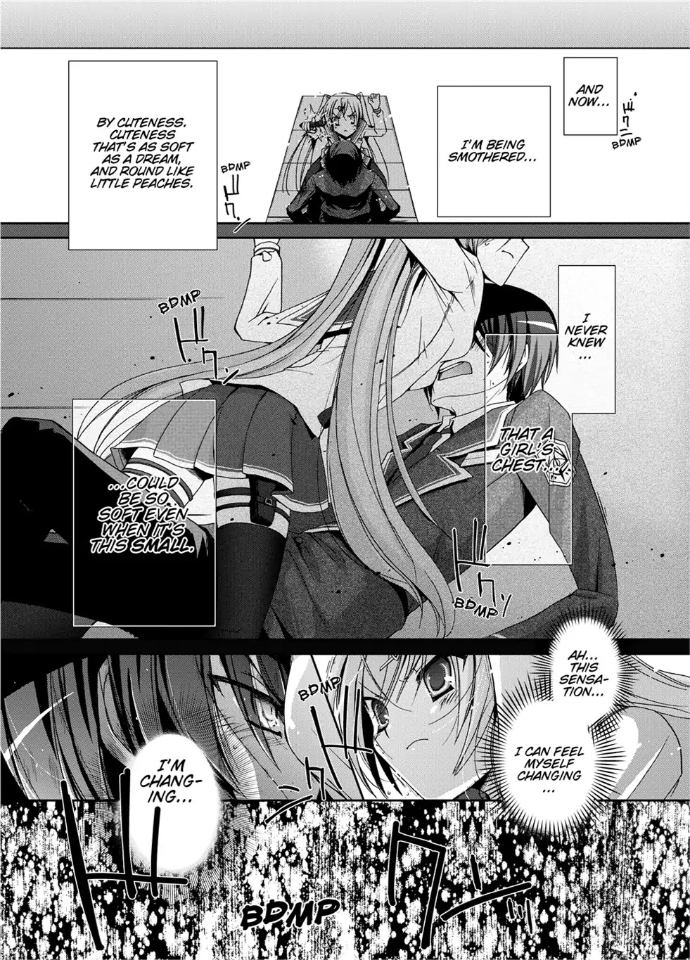 Hidan no Aria Chapter 2 page 10 - Chapter 2: Vol.1 Bullet 2: Hysteria Mode